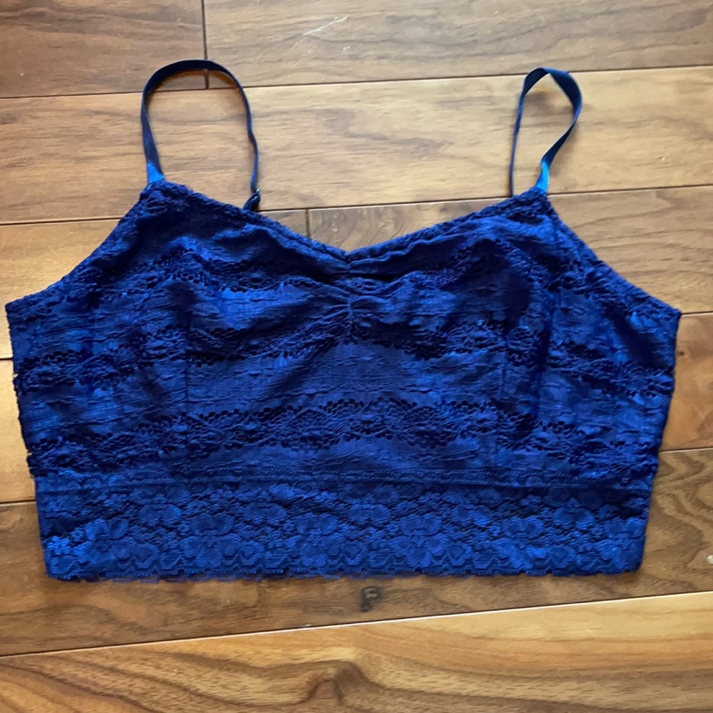 Navy blue Bralette